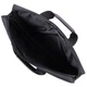 Практичная деловая сумка из качественного полиэстера FABRA Bag 22585 Черный - изображение 9