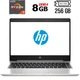 Ноутбук Б-класс HP ProBook 445 G7 / 14" (1920x1080) IPS / AMD Ryzen 7 4700U (8 ядер по 2.0 - 4.1 GHz) / 8 GB DDR4 / 256 GB SSD M.2 / AMD Radeon Graphics / WebCam / USB 3.1 / HDMI б/у - изображение 1