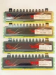 Оперативна пам'ять G.Skill DDR3 8Gb Kit (4*2Gb) 1333MHz PC3-10600 Б/У - зображення 1
