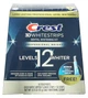Відбілюючі смужки для зубів Crest 3D Whitestrips Professional Bright 18 упаковок / 36 смужок Bonus Відбілююча емульсія - зображення 1