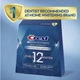 Відбілюючі смужки для зубів Crest 3D Whitestrips Professional Bright 18 упаковок / 36 смужок Bonus Відбілююча емульсія - зображення 5