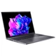 Ноутбук Acer Swift X SFX14-72G 14.5" 2.8K OLED, Intel U7-155H, 32GB, F1TB, NVD4050-6, Win11, сірий - зображення 4