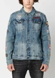 Пиджак Buffalo David Bitton Joe Patched Jean Jacket Color: Blue Vintage and Worn L - изображение 1
