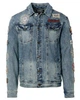 Пиджак Buffalo David Bitton Joe Patched Jean Jacket Color: Blue Vintage and Worn L - изображение 8