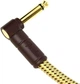Кабель инструментальный Fender Cable Deluxe Series 6" Patch Tweed - изображение 3