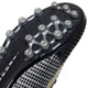 Бутсы футбольные с носком Zelart 2588 размер 44 Black-Grey-Gold - изображение 8