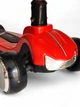 Детский трехколесный самокат складной Scooter Car Highend 928 Red-Black - изображение 5