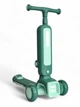 Дитячий триколісний самокат біговів Scooter Tetris 918 Mint-Turquoise - зображення 2