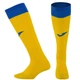 Гетры футбольные мужские Joma Calcio 400022-900 размер 39-44 Yellow-Blue - изображение 1