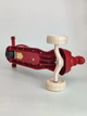 Детский трехколесный самокат беговел складной Scooter Animal 8107 Red-Light Beige - изображение 3