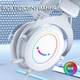 Наушники Fifine H3 RGB White (H3W) - изображение 5