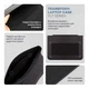 Чехол для ноутбука Armorstandart 16" Laptop Sleeve Stand YL7 Black - изображение 3