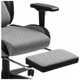 Кресло игровое GT Racer X-2305 Gray/Black (X-2305 Fabric Gray/Black) - изображение 10