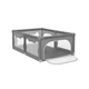 Детский манеж Lionelo Willow Grey Concrete (LO-WILLOW GREY CONCRETE) - изображение 2