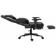 Кресло игровое GT Racer X-2308 Black/Gray (X-2308 Fabric Black/Gray) - изображение 4