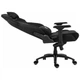 Ігрове крісло GT Racer X-8702 Black - зображення 6