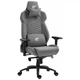Кресло игровое GT Racer X-8702 Gray (X-8702 Fabric Gray) - изображение 2