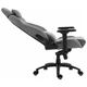 Кресло игровое GT Racer X-8702 Gray (X-8702 Fabric Gray) - изображение 4