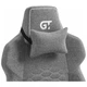Кресло игровое GT Racer X-8702 Gray (X-8702 Fabric Gray) - изображение 8