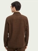 Рубашка Scotch & Soda 163240 S (108538S) Коричневий - зображення 2