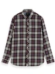 Рубашка Scotch & Soda 164580 M (108530M) Комбінований - зображення 4