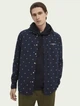 Рубашка Scotch & Soda 162123 M (108517M) Синій - зображення 1