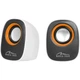 Акустическая система 2.0 Media-Tech MT3137W IBO 6Вт White - изображение 2