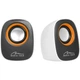Акустическая система 2.0 Media-Tech MT3137W IBO 6Вт White - изображение 3
