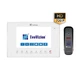 EvoVizion VP-706AHD White + DP-04 Комплект домофона - изображение 1