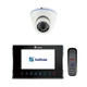 EvoVizion VP-706AHD Black + DP-04 cam Комплект домофона - изображение 1