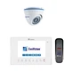 EvoVizion VP-706AHD White + DP-04 cam Комплект домофона - изображение 1