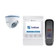 EvoVizion VP-432 White + DP-04 cam Комплект домофона - изображение 1