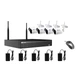 Комплект відеоспостереження Wi-FI Evovizion на 4 камери Wi-Fi KIT 2.4-846*4 - зображення 1