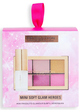 Набір декоративної косметики Makeup Revolution Mini Soft Glam Heroes Палетка тіней 6 х 0.7 г + Блиск для губ 4 мл (5057566769280) - зображення 1