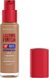 Podkład do twarzy Rimmel London Lasting Finish Hydration Boost 35H SPF 20 400 Natural Beige 30 ml (3616304825187) - obraz 2