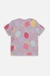 Костюм з шортами для дівчинки BABY GOLDEN бузковий 68 ЦБ-00249604 - изображение 4