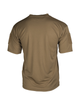 Футболка тактична Mil-Tec Термоактивна M TACTICAL QUICK DRY T-SHIRT COYOTE (11081019-903-M) - зображення 2