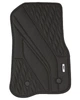 Коврики в салон Inliner для BMW 4 F32 '14-20 Wave Style из экокожи черные (комплект) - изображение 3