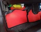 Коврики в салон Kinetic для Fiat Grande Punto/Punto '05-14 EVA красные с черной тесьмой (комплект) - изображение 10