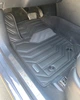 Коврики в салон Inliner для Lexus NX '14- Geometric Design из экокожи черные (комплект) - изображение 10
