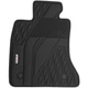 Коврики в салон Inliner для BMW 7 F01 Short '08-15 задний привод Wave Style из экокожи черные (комплект) - изображение 3