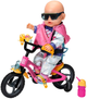 Rower dla lalek Baby Born Bike 835012 43 cm (4001167835012) - obraz 2