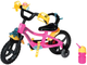 Rower dla lalek Baby Born Bike 835012 43 cm (4001167835012) - obraz 3