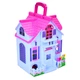 Двоповерховий розкладний будиночок для ляльок My Lovely Villa Будинок для ляльок з фігурками та меблями F611 - зображення 3