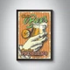 Набір вінтажних пивних постерів / 8 шт / пивний плакат / beer vintage poster - изображение 8
