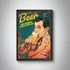 Набір вінтажних пивних постерів / 4 шт / пивний плакат / beer vintage poster - изображение 3