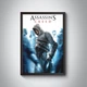 Постер гри Assassin's Creed 1 / Плакат Ассасін Крід - изображение 2