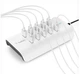 Зарядний пристрій станція для заряджання Belkin CHARGER RockStar 10 PORT USB-A 2.4 Amp, 120W - зображення 2
