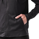 Реглан з капюшоном жіночий 5.11 Tactical PT-R Emily Full Zip Black XS (66022-019) - зображення 8