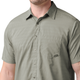 Сорочка тактична 5.11 Tactical Aerial Short Sleeve Shirt Mortar L (71378-095) - изображение 6